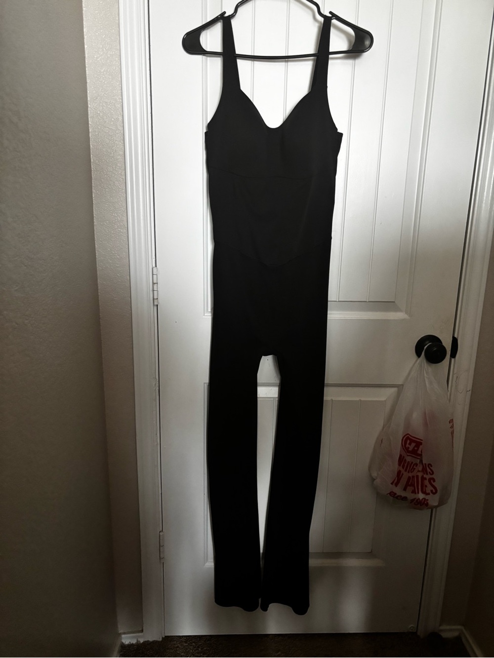 Victoria's Secret Black Slim-Strap Jumpsuit